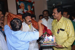 Dictator success tour at Vijayawada